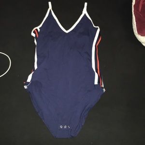 pink victorias secret bodysuit